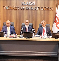 Elazığ TSO başkanı Alan: 'dış ticareti geliştirecek adımlar atıyoruz'