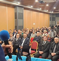 Elazığ Türk Ocağı 'Amerika'nın Yüzyıllık Orta Doğu Hayali' konulu Konferans düzenlendi