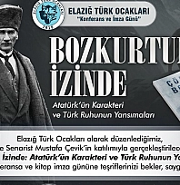 Elazığ Türk Ocağı, konferans düzenleyecek