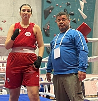 Elazığlı boksör Nilda Nur Eraslan milli takım kampına davet edildi