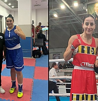 Elazığlı Boksörlerden Türkiye Şampiyonası'nda çifte gümüş madalya