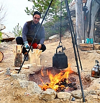Elazığlı coğrafya öğretmeni doğanın izinde: Öğrencilerine keşfetmeyi aşılıyor