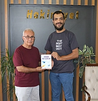 Elazığlı eğitimci Vahit Erdem'den anlamlı eser: Sıradan Mutluluklar