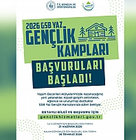 Elazığlı gençleri ücretsiz kamp fırsatı bekliyor