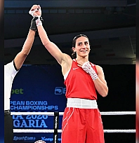Elazığlı Gizem Özer Avrupa'da çeyrek finalde