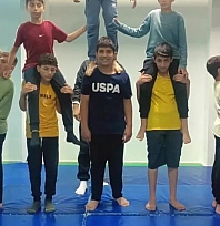 Elazığlı güreşçilerden şampiyonluk hedefi