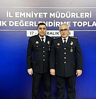 Elazığlı Hemşerilerimiz Ankara'da Güvenlik Toplantısına Katıldı