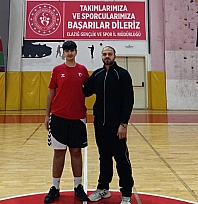 Elazığlı Hentbolcu U16 Milli Takım kampına davet edildi