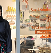 Elazığlı kadın girişimci başarı hikayesiyle örnek oluyor