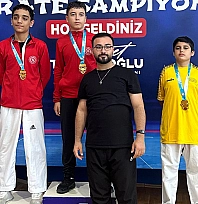 Elazığlı karatecilerden 6 madalya, Türkiye finallerine 6 sporcu