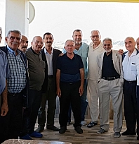 Elazığlı M. Şener Bulut, 46 yıl sonra asker arkadaşlarıyla buluştu