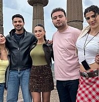 Elazığlı Mert Özdemir, 'Tell Me Troy' Dizisiyle ekranlara geliyor