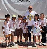 Elazığlı minik raketlerden bir başarı daha