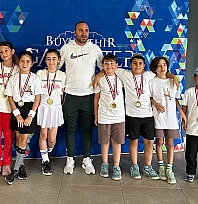 Elazığlı minik raketlerden büyük başarı