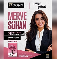 Elazığlı Şair Merve Suhan ikinci kitabını imzalayacak