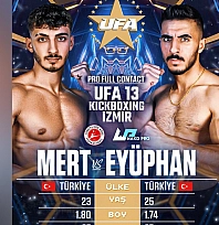 Elazığlı Şampiyon Eyüphan Yıldırım, İzmir'de ring'e çıkıyor