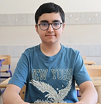 Elazığlı Sefa Fırat LGS'de Türkiye birincisi oldu