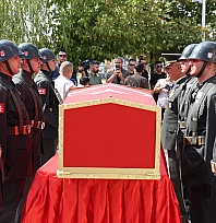 Elazığlı Şehidimiz son yolculuğuna uğurlandı