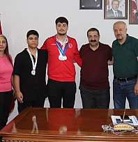 Elazığlı Sporcu Ali Asaf Çiçek Avrupa ikincisi oldu