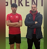 Elazığlı sporcu Emre Kara milli takım kampına davet edildi