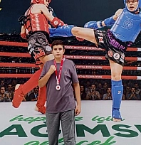 Elazığlı Sporcu Muay Thai Türkiye Şampiyonası'nda Türkiye Üçüncüsü oldu