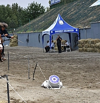 Elazığlı sporcular atlı okçuluk yarı finalinde