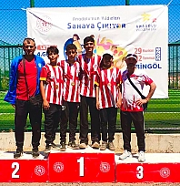 Elazığlı Sporculardan Bocce Petankta Önemli Başarı: Türkiye Sekizinciliği