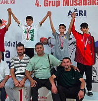Elazığlı Taekwondocular Doğu Grubu Şampiyonası'ndan Derecelerle Döndü