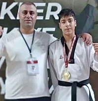Elazığlı Tekvandocular Batum'da Türkiye için mücadele edecek