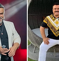 Elazığlı Ünlü şarkıcı Bülent Serttaş adeta eridi