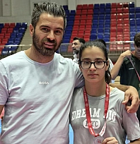 Elazığlı Zehra Ayza Çınar, Anadolu Yıldızlar Ligi Türkiye şampiyonu oldu
