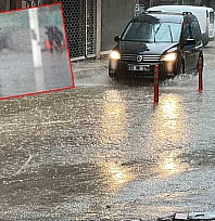 Elazığlılar dikkat! Yarın o saatlerde şemsiyesiz dışarı çıkmayın