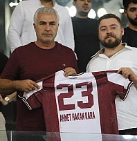 Elazığspor'a Adana deplasmanında önemli destek