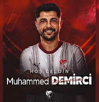 Elazığspor'a hoş geldin Muhammed Demirci