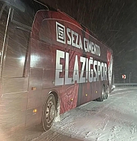 Elazığspor'a kar engelli