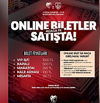 Elazığspor–Aliağa FK maçı biletleri satışta