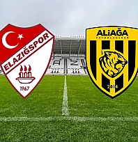 Elazığspor – Aliağa FK maçı canlı anlatım