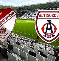 Elazığspor - Altınordu maçı ne zaman, saat kaçta