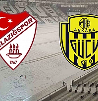 Elazığspor - Ankaragücü maçı canlı anlatım