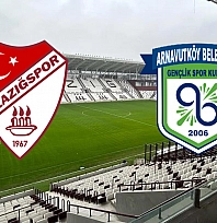 Elazığspor- Arnavutköy Belediyesi SK maçı hangi kanalda?