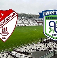 Elazığspor - Arnavutköy Belediyespor maçı canlı anlatm