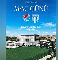 Elazığspor, Ayvalıkgücü Belediyespor ile hazırlık maçına çıkıyor