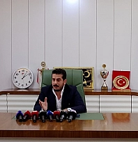 Elazığspor Basın Sözcüsü Koç: 'Kale arkasında birleşelim, 90 dakika destek verelim'