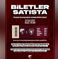 Elazığspor- Bucaspor 1928 maçı biletleri satışta