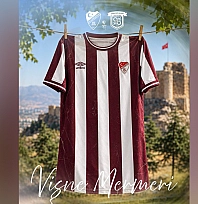 Elazığspor bugün sahaya 'Vişne Mermeri' formasıyla çıkıyor!