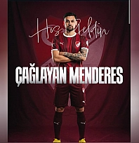 Elazığspor, Çağlayan Menderes Transferini Duyurdu
