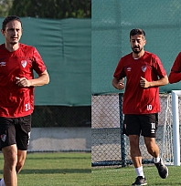 Elazığspor'da 2. etap kampı sona erdi