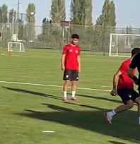 Elazığspor'da Afyon kampında ikinci etap başladı