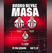 Elazığspor'da Bordo-Beyaz Masa bu akşam canlı yayında