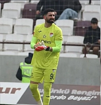 Elazığspor'da Kaleci Muammer Yolcu